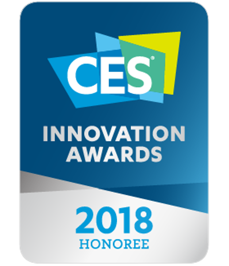 CES Innovation Awards 2018 honoree