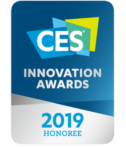 CES Innovation Awards 2019 honoree
