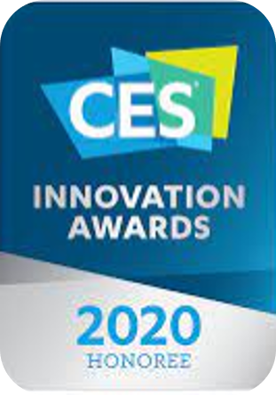 CES Innovation Awards 2020 honoree