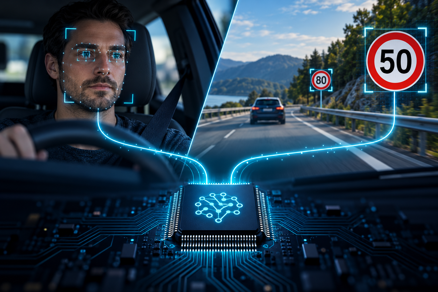 HORUUSEE combo uses single SOC to drive 2 separate inferences
