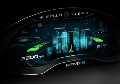 NOAH three-dimensional city navigation interface